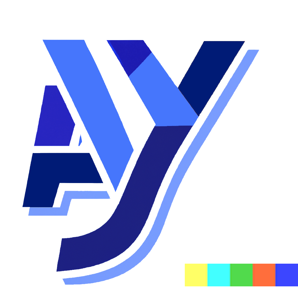 AJY logo, generated by OpenAI DALL-E 2